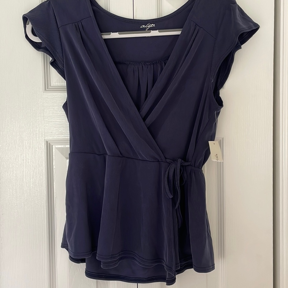 NWT blue shirt